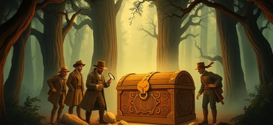 Film d’azione sul tema dell’oro