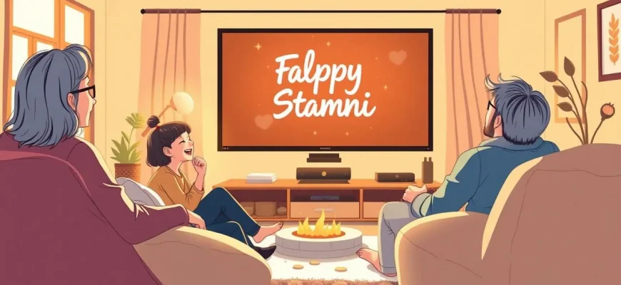 Film per famiglie su anziani