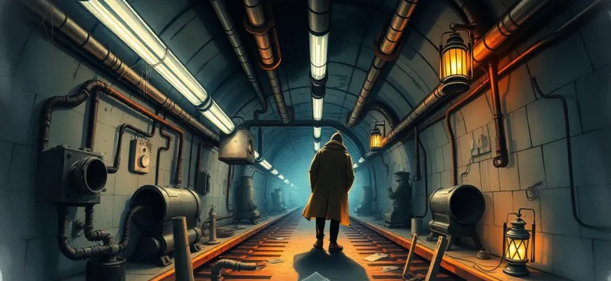 Film Detective su Tunnel: Un Viaggio Sotterraneo di Mistero Film Detective su Tunnel: Un Viaggio Sotterraneo di Mistero