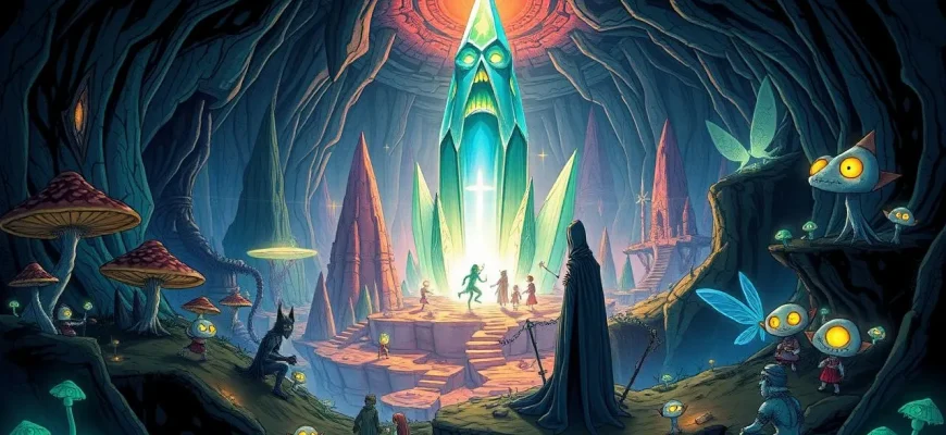 Film Fantasy sui Sotterranei: Un Viaggio nel Profondo Film Fantasy sui Sotterranei: Un Viaggio nel Profondo