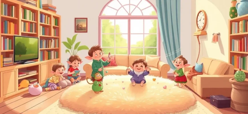 Film Famigliari sui Domovoi