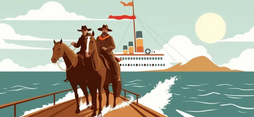 Western su Navi: Una Guida Cinematografica