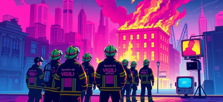 Film biografici sui pompieri