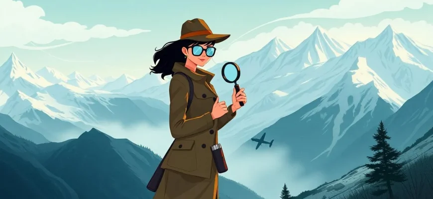 Film Detective su Valanghe: Misteri e Avventure in Alta Quota