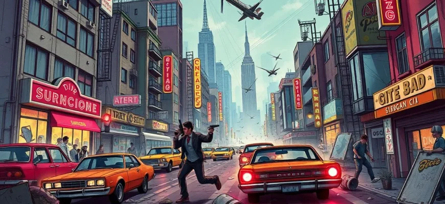 Film d’azione sui disordini: 10 pellicole imperdibili Film d’azione sui disordini: 10 pellicole imperdibili