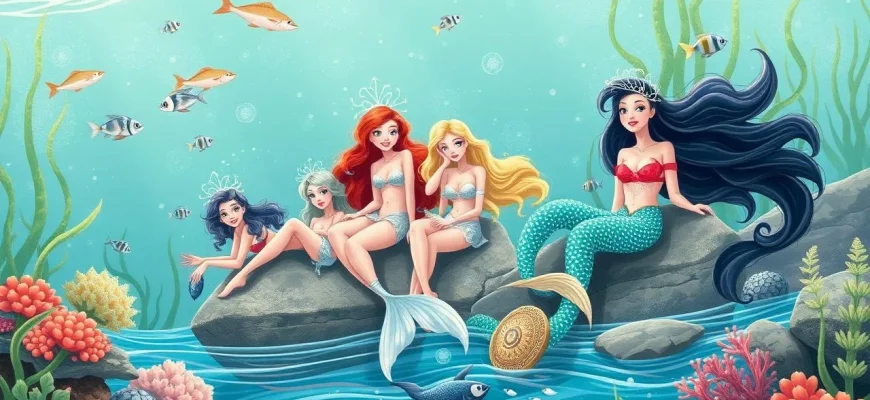 Film su Sirene: 10 Incantesimi Cinematografici