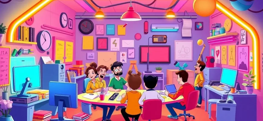 Commedie Italiane su Animatori