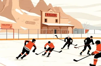 Film Western su Hockey: Una Fusione Epica Film Western su Hockey: Una Fusione Epica