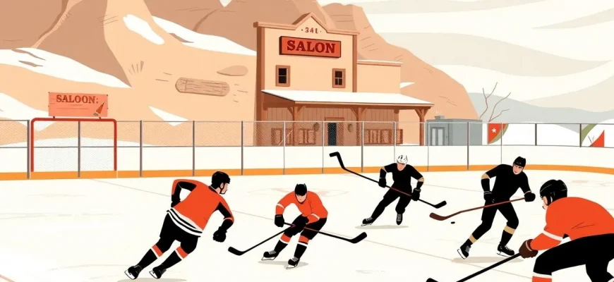 Film Western su Hockey: Una Fusione Epica