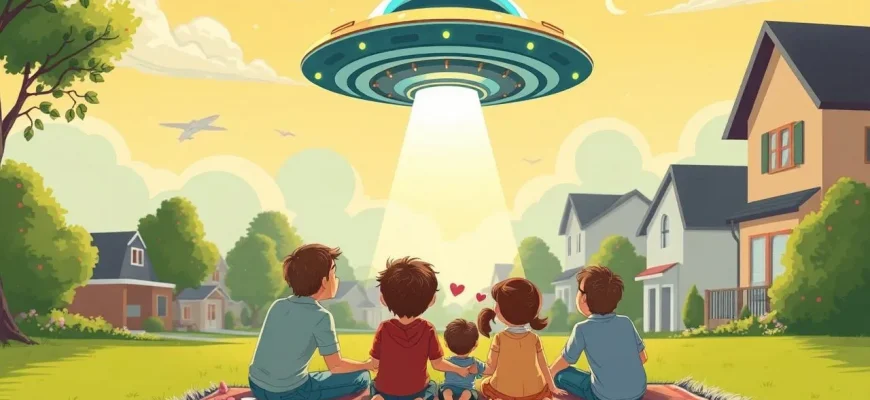 Film per famiglie su UFO: Una selezione di avventure spaziali