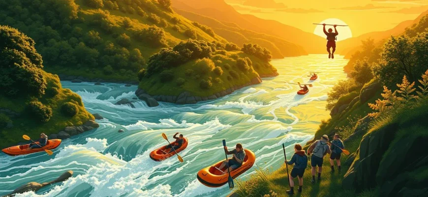 Film su discese fluviali