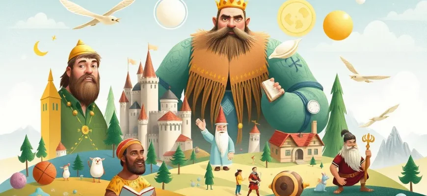 Film sui giganti: una selezione affascinante