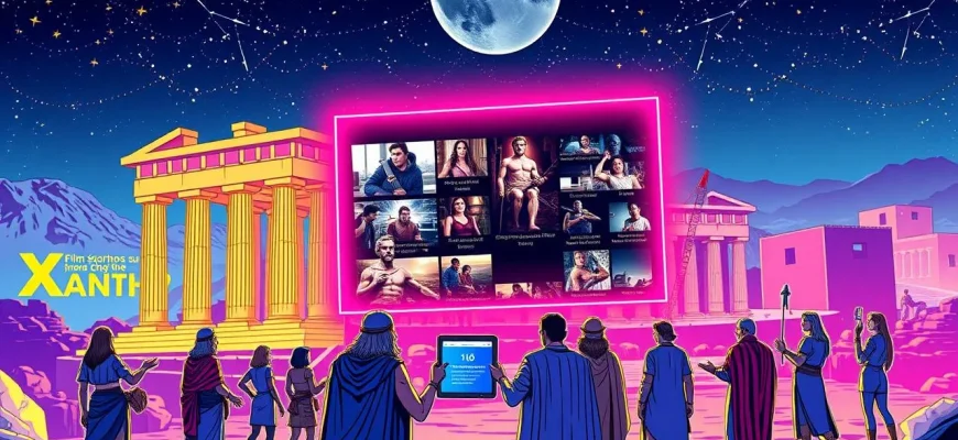 Film storici su Xanthos