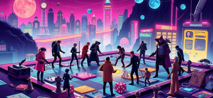 Thriller su giochi da tavolo: 10 film da non perdere