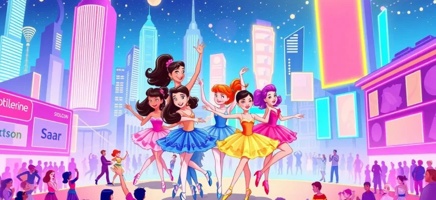 Film di famiglia sui ballerini