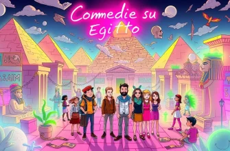 Commedie sull’Antico Egitto: Un Viaggio nel Tempo con il Sorriso