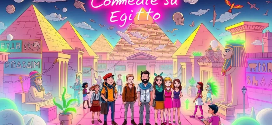 Commedie sull’Antico Egitto: Un Viaggio nel Tempo con il Sorriso