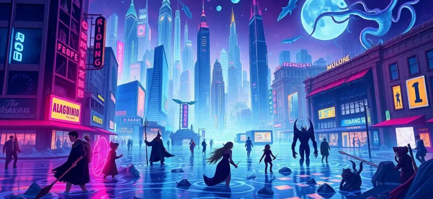 Fantasia e Inondazioni: 10 Film da Non Perdere