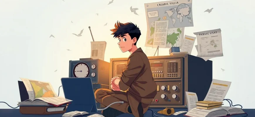 Film di guerra sul radiogoniometria