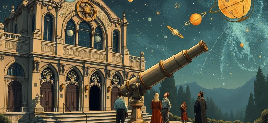 Film di mistero sui portali cosmici