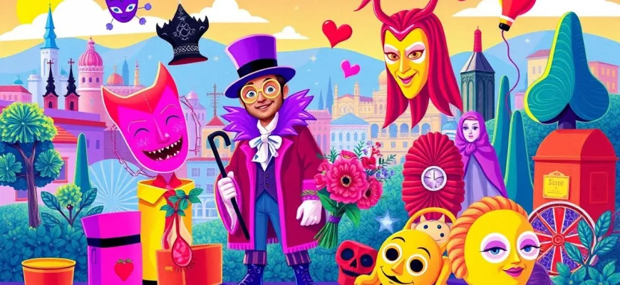 Commedie in Maschera: 10 Film da Non Perdere