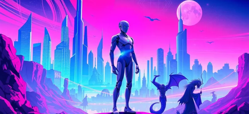 Film Fantasy con Robot Umanoidi