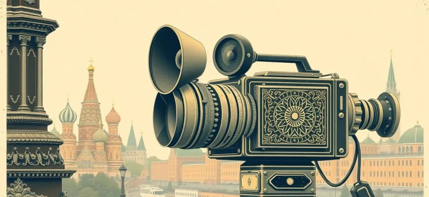 Film d’azione sulla Russia moderna