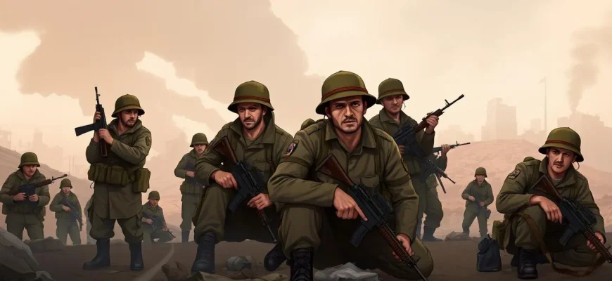 Film di guerra su unità punitive