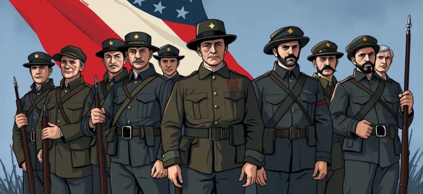 Film storici sui soldati americani del XIX secolo