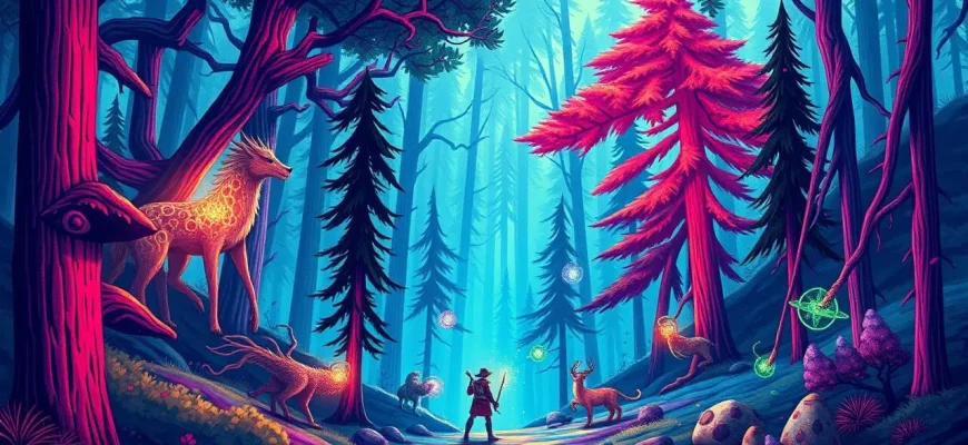 Film Fantasy sulla Taiga