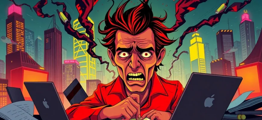 Film Horror sui Workaholic: Lavoro e Paura Film Horror sui Workaholic: Lavoro e Paura