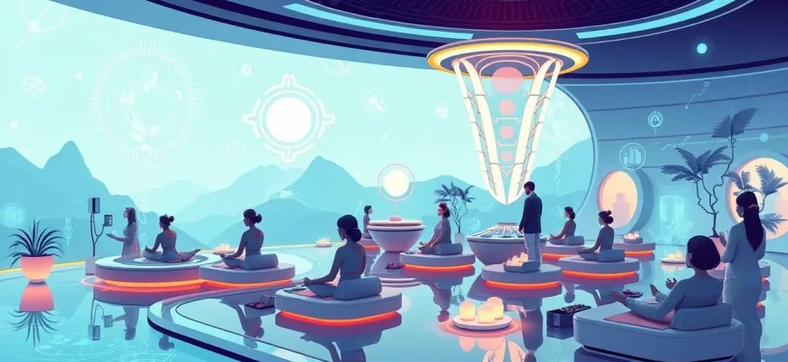 Film di fantascienza nei centri benessere Film di fantascienza nei centri benessere