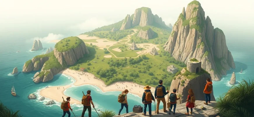 Film d’Avventura su Isole Misteriose Film d’Avventura su Isole Misteriose