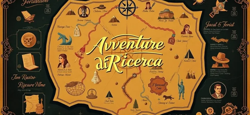 Avventure di Ricerca: 10 Film Imperdibili