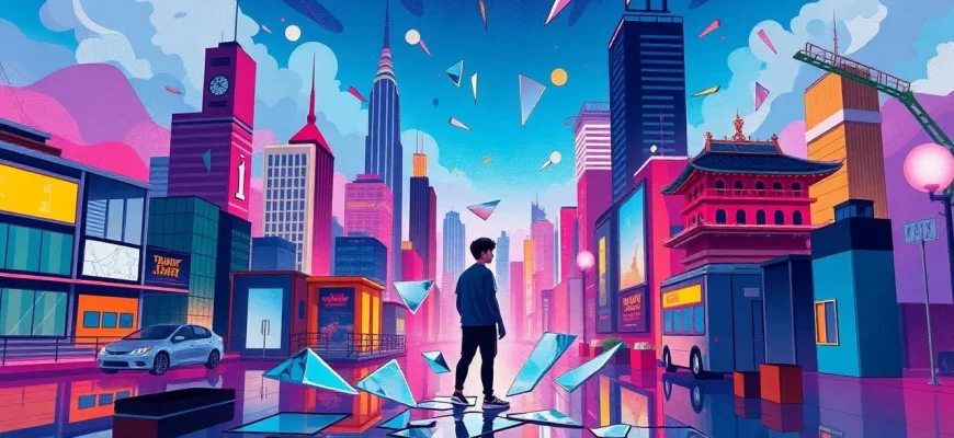 Film di dramma sullo shock culturale