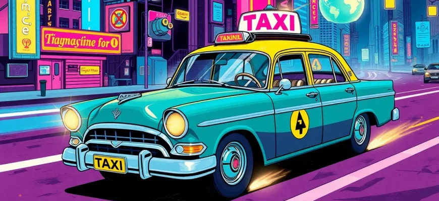Fantascienza e Taxi: 10 Film da Non Perdere
