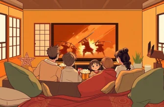 Film di famiglia sui samurai