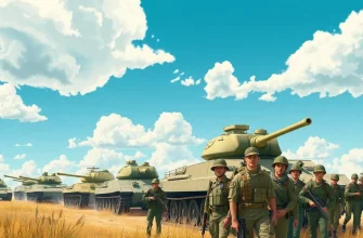 Film di guerra su scuole di carri armati