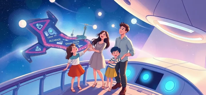 Film Famigliari su Navi Spaziali