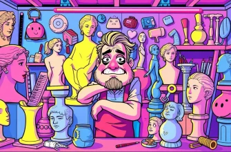 Commedie Italiane su Scultura