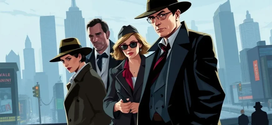 Film Gialli con Attori