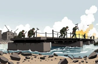 Film di guerra sui ponti di barche Film di guerra sui ponti di barche