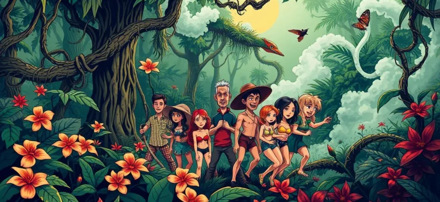 Film Horror Sull’Amazzonia