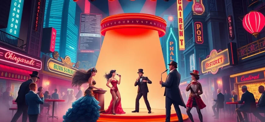 Film biografici sul cabaret: Storie di spettacolo e passione