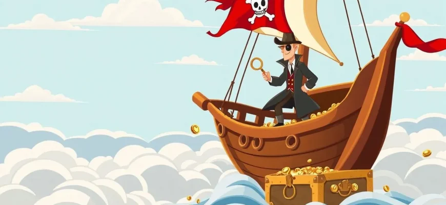 Film Detective su Pirati: 10 Titoli Imperdibili Film Detective su Pirati: 10 Titoli Imperdibili