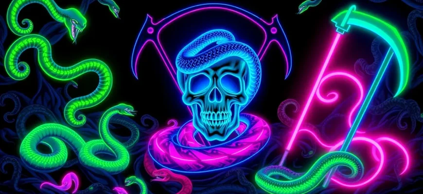 Thriller con Serpenti Velonosi