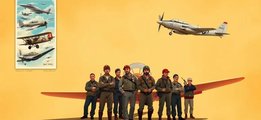 Film di azione su piloti e aviatori