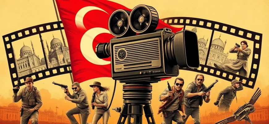 Film d’azione sulla Turchia Film d’azione sulla Turchia