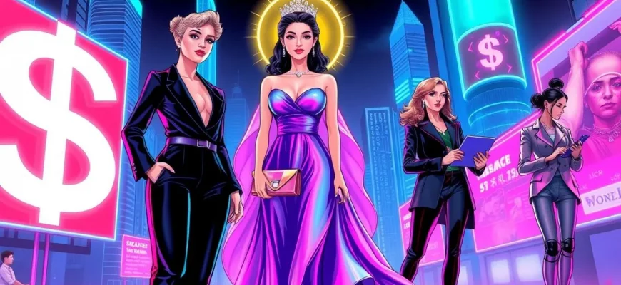 Film Biografici su Donne Ricche Film Biografici su Donne Ricche