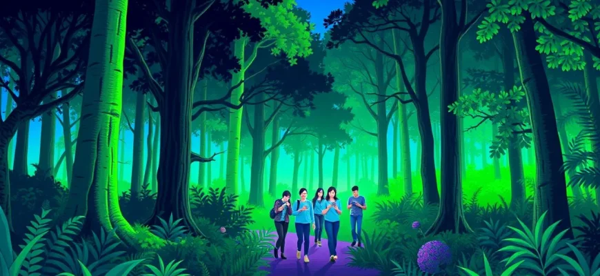 Film drammatici sui parchi naturali